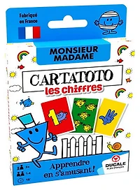 Cartatoto chiffre Monsieur Madame