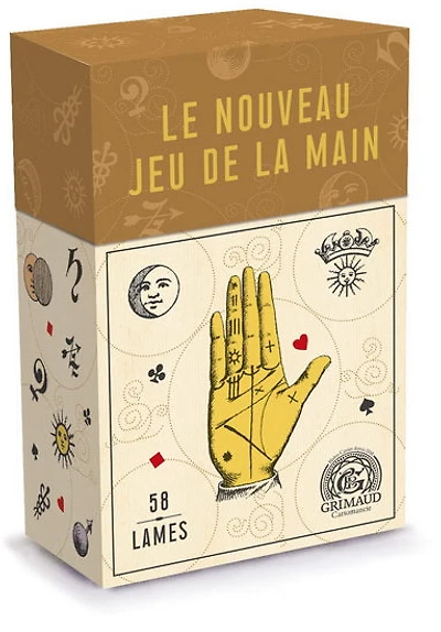 Le nouveau jeu de la main 84 cartes