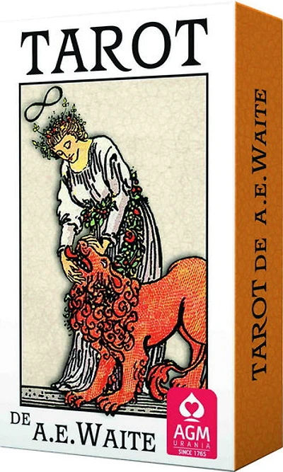 Tarot a.e. waite 78 cartes