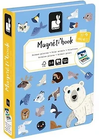 Magnétibook animaux polaires