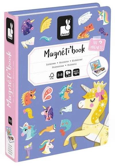 Magnétibook licornes