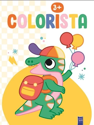 Colorista 3+ : les dinosaures