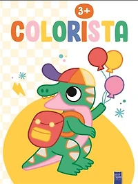 Colorista 3+ : les dinosaures