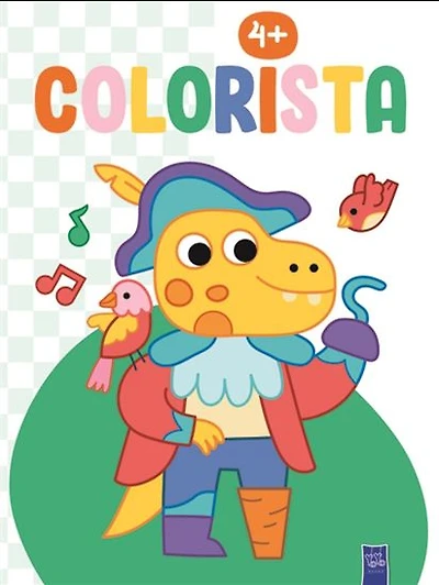 Colorista 4+ : les dinosaures