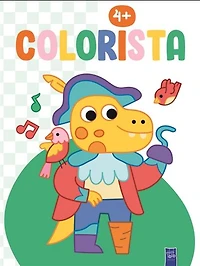 Colorista 4+ : les dinosaures