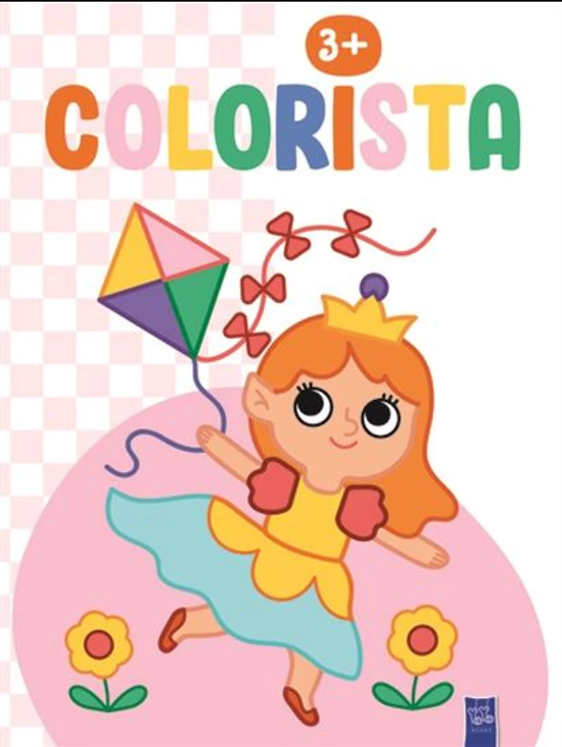Colorista 3+ : les princesses et les fées