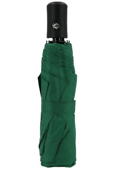 Parapluie vert à ouverture automatique