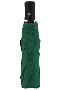 Parapluie vert à ouverture automatique