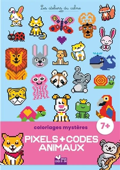 Colos pixels et codes animaux