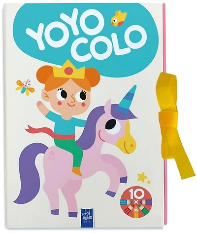 Les Fées et les princesses : Yoyo colo Cof.