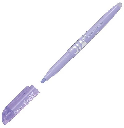 Surligneur Frixion pastel lilas