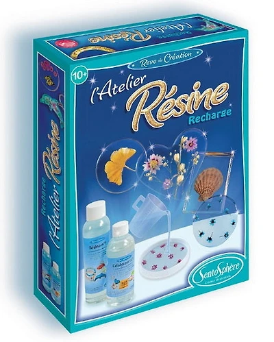 Recharge L'atelier de résine