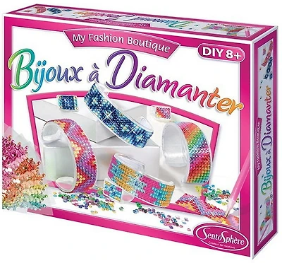 Bijoux à diamanter