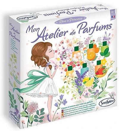 Mon atelier de parfums