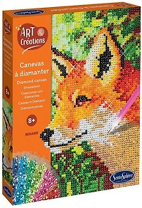 Canevas à diamanter Renard