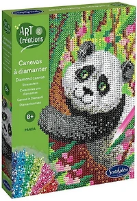 Canevas à diamanter Panda