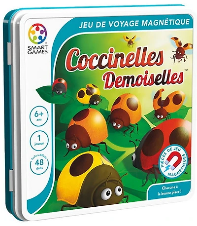 Coccinelles demoiselles