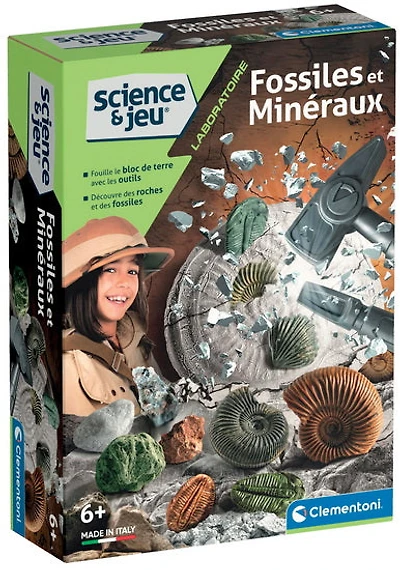 Fossiles et minéraux