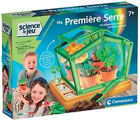 Science/jeu ma premiere serre