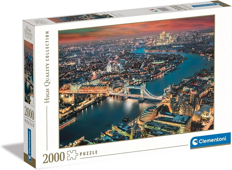 Vue aérienne de Londres 2000 mcx