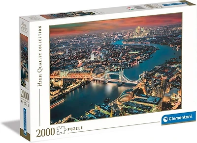 Vue aérienne de Londres 2000 mcx