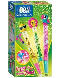 Crée tes stylos : tropical