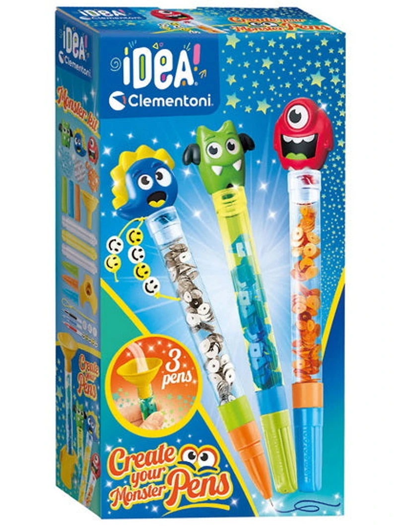 Crée tes stylos : monstres