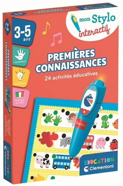 Mon stylo interactif : premières connaissances