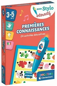 Mon stylo interactif : premières connaissances