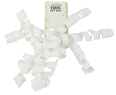 Chou frisé blanc mat