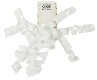 Chou frisé blanc mat