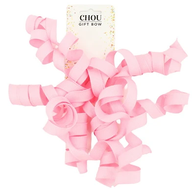 Chou frisé rose mat