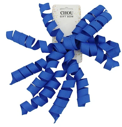 Chou frisé bleu royal mat