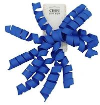 Chou frisé bleu royal mat