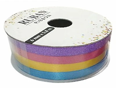 Ruban combo multicolor