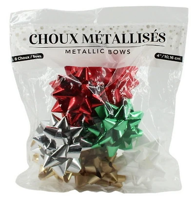 Ens. 8 choux Noël