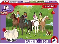Promenade à cheval 150 mcx avec figurine Schleich