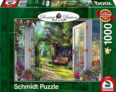 Vue sur le jardin enchanté 1000 mcx