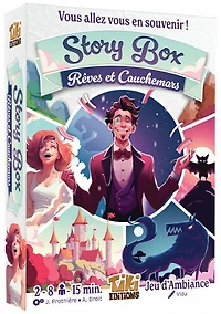 Story box : rêves et cauchemars
