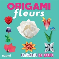 Origami : fleurs N. éd.