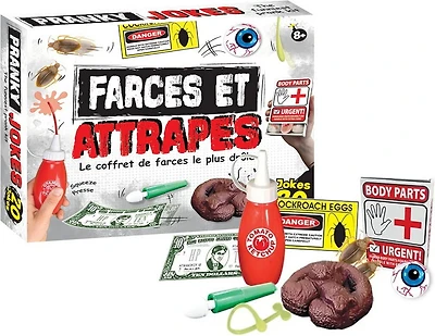 Farces et attrapes 20 farces