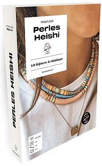 Mon kit perles heishi : 10 bijoux à réaliser