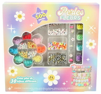 Jewelry DIY Kit Flower - 500pcs