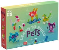 Ensemble apprendre à batir animaux de compagnie