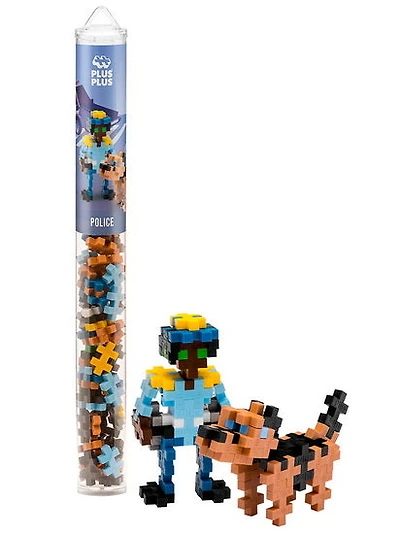 Tube police 70pcs