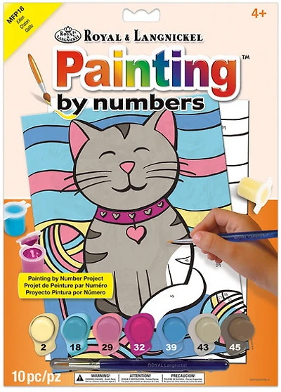 Peinture à numéro Chaton