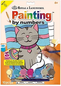 Peinture à numéro Chaton