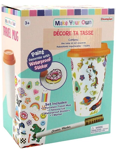 Design your Own Travel Mug Set