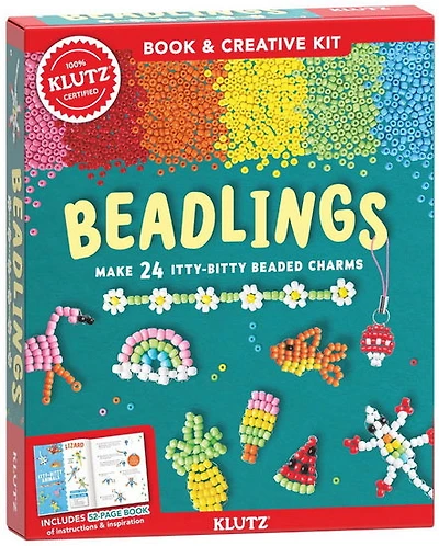 Beadlings: Make 24 Itty-Bitty Beaded Charms