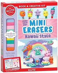 Make Your Own Mini Erasers: Kawaii Style